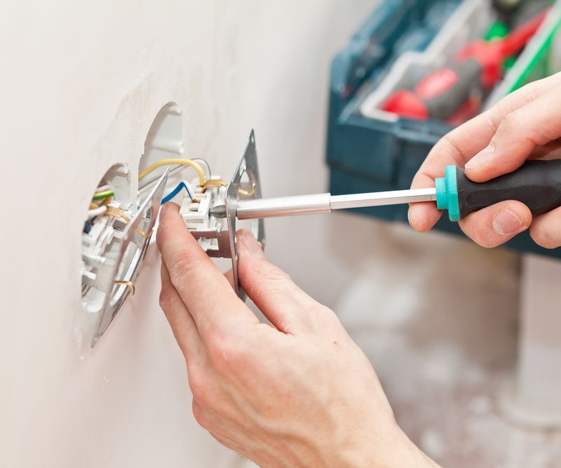 power point installation melix electrical